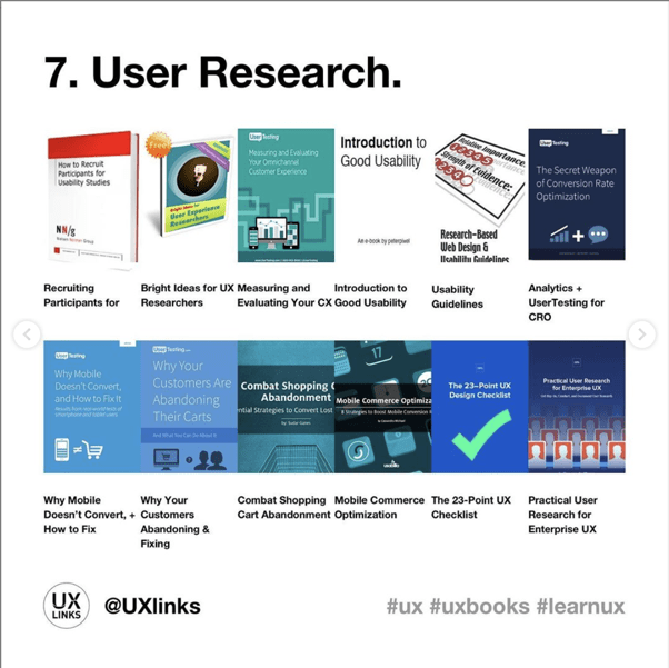 Giveaway! Over 200 Free UI/UX Books - Download today! 4